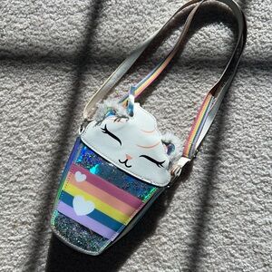 Rainbow Unicorn Crossbody Bag